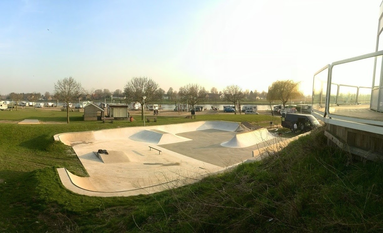 Marina Oolderhuuske Roermond skatepark